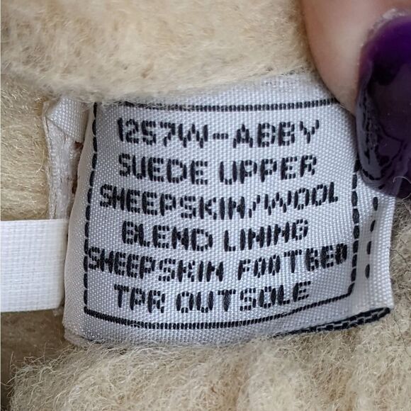 BEARPAW Abby Fold-Over Boots - Picture 7 of 8